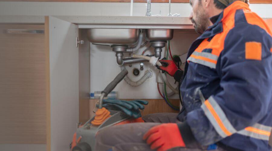 Commercial Slab Leak Plumbing in Dingess, WV